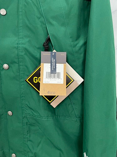 The North Face 1990 Mountain Jacket GORE-TEX Forest Green Black