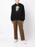 Mostly Heard Rarely Seen 8-Bit Silence long-sleeve hoodie
