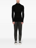 Rick Owens ribbed-knit wool jumper