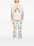 Who Decides War embroidered-detail crew-neck sweatshirt