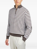 Paul & Shark stripe-pattern sweatshirt