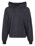 Thom Krom ribbed-trim long-sleeve hoodie