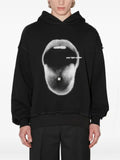 MISBHV mouth-print graphic hoodie