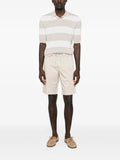 Eleventy striped short-sleeve knitwear