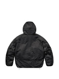 Supreme hooded insulated windbreaker jacket