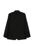 Saint Laurent single-breasted jacket in virgin wool
