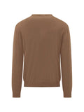 Malo Alfredo fine-knit wool sweater