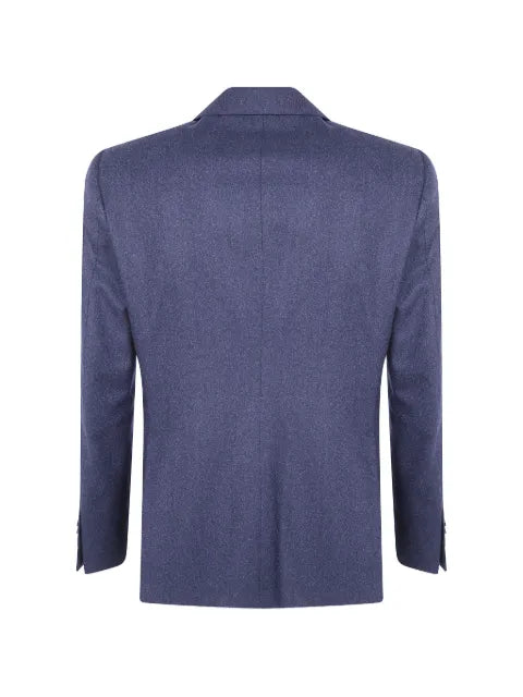 Tagliatore Bruce one-breasted virgin wool jacket