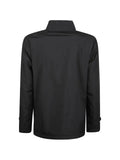Herno multi-pocket high-neck jacket