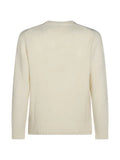 04651 / A TRIP IN A BAG ribbed-trim sweater