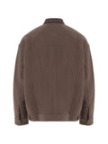 Comme des Garçons Homme contrast-collar jacket