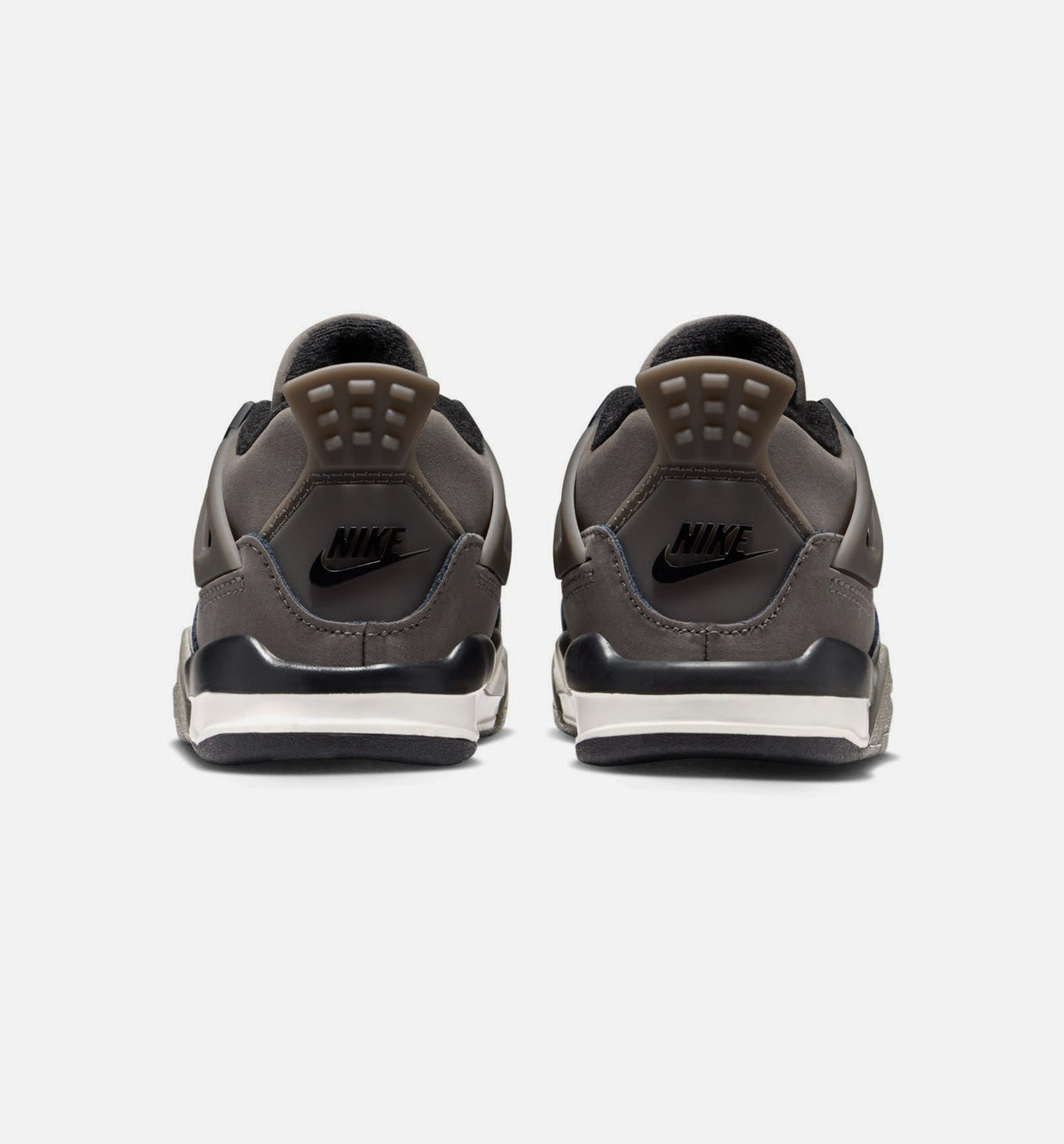 Air Jordan 4 Retro Cave Stone and Black Infant/Toddler Lifestyle Shoes - Cave Stone/Black/Moon Particle