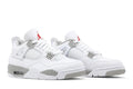 Air Jordan 4 Retro 'White Oreo' Men's & Women's Sneakers