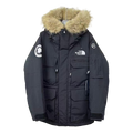 The North Face Four-Pocket Fur-Trim Hooded Parka | Graphite