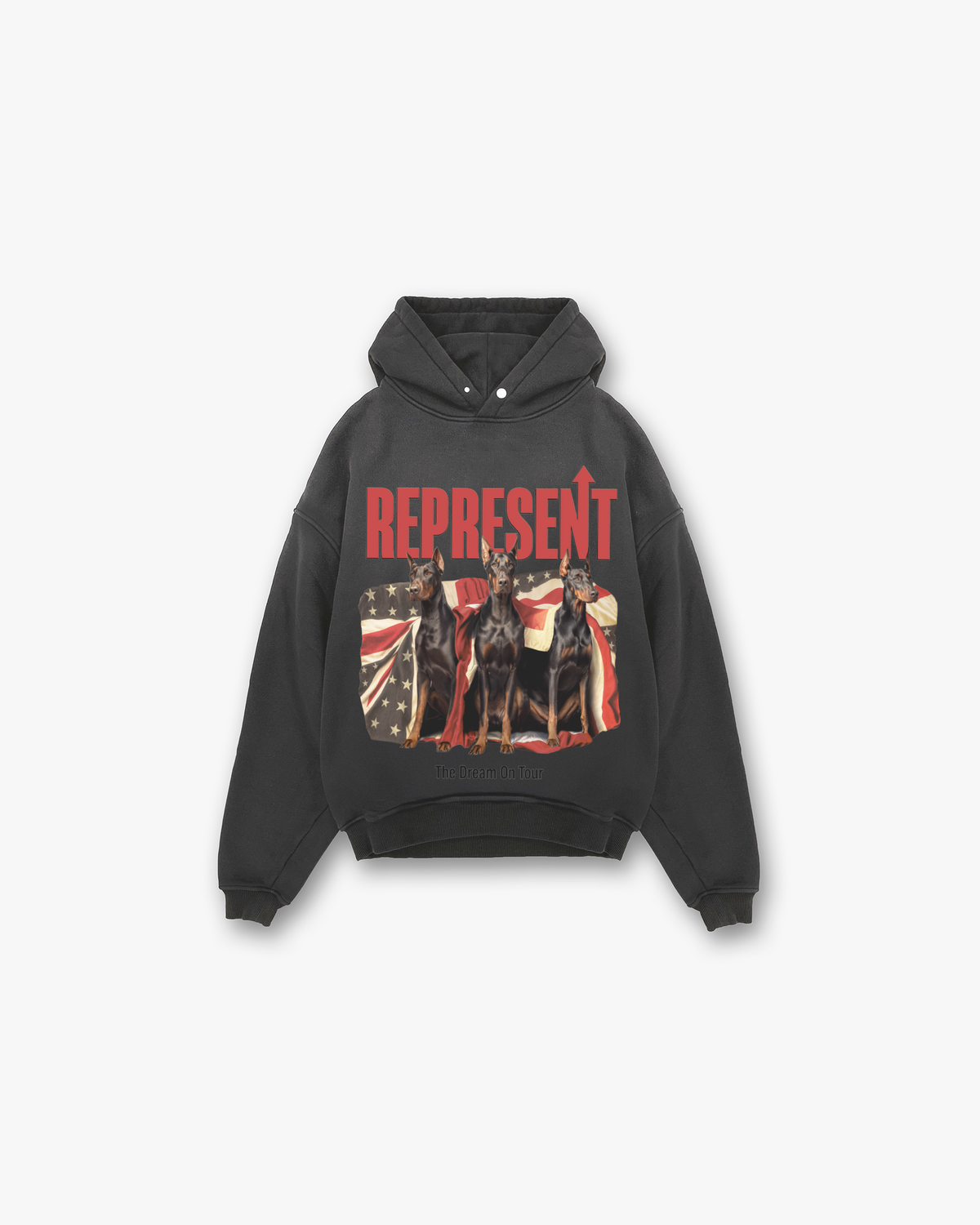 Represent Dream On Tour Hoodie
